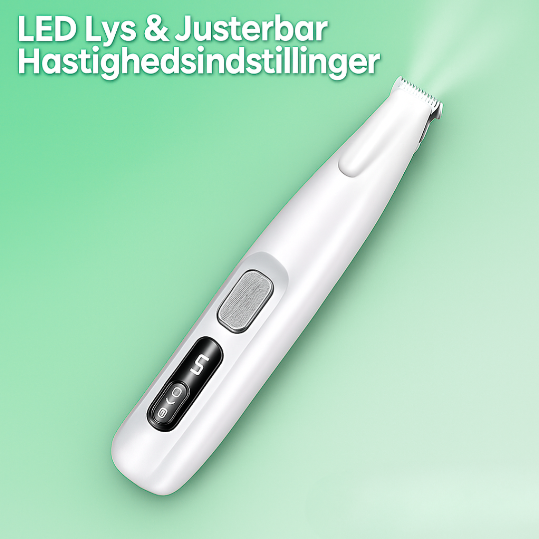 Trimi™ Pro Elektrisk hundetrimmer med lavt støjniveau