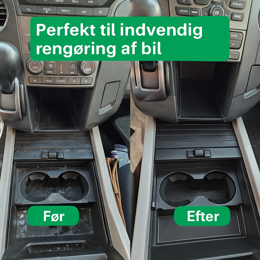 NordDamp™ Manuel damprenser – effektiv rengøring uden kemikalier