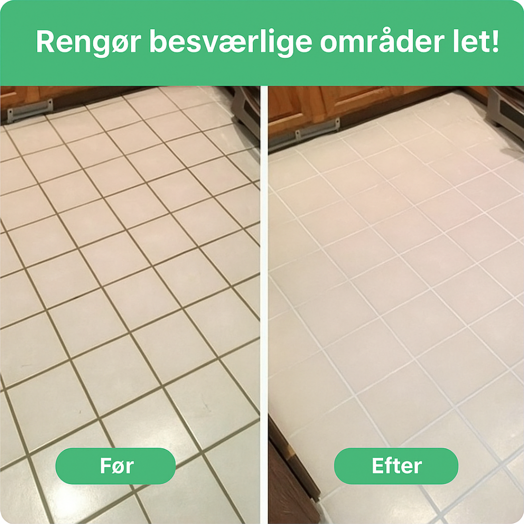 NordDamp™ Manuel damprenser – effektiv rengøring uden kemikalier