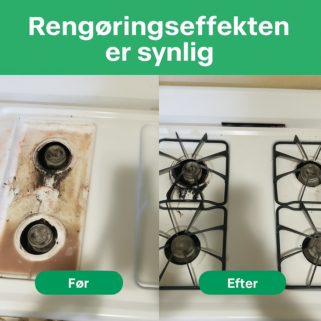 NordDamp™ Manuel damprenser – effektiv rengøring uden kemikalier