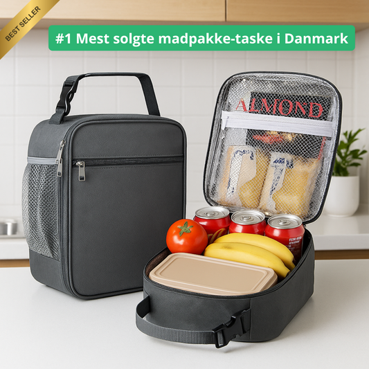 Boxy™ Kompakt isoleret lunchboxtaske med stor kapacitet