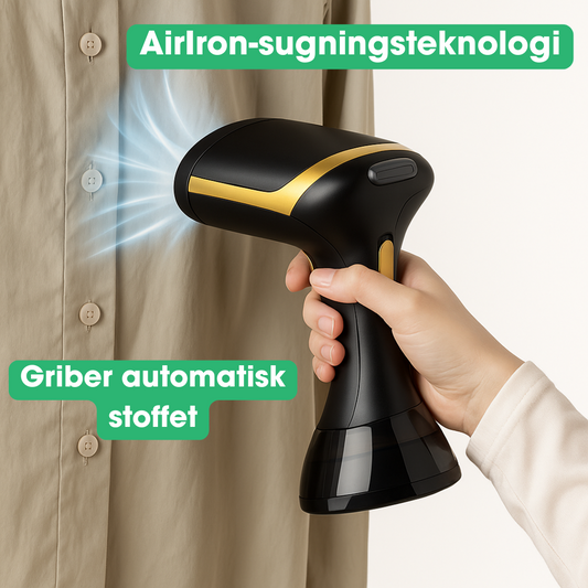 Glansa™ Håndholdt tøjdamper
