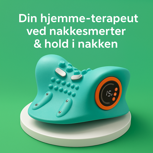NordRelax™ Elektrisk nakkemassager