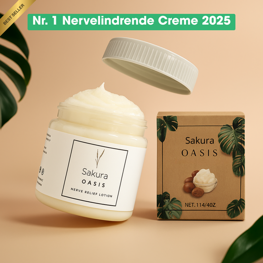 Oasis™ 100% naturlig nervelindrende creme