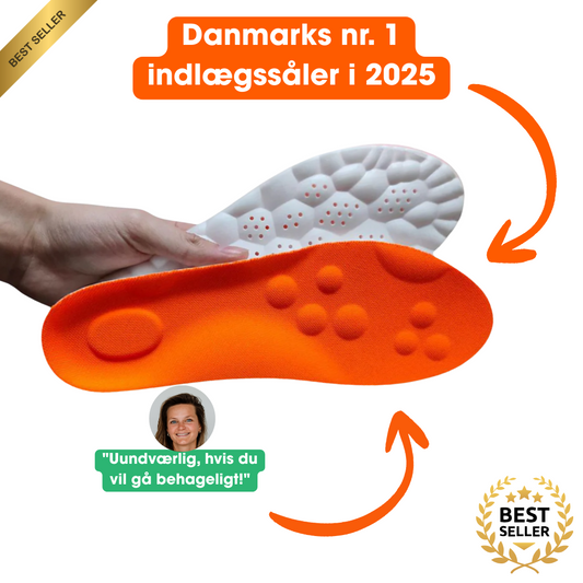CloudStep™ ultrabløde indlægssåler