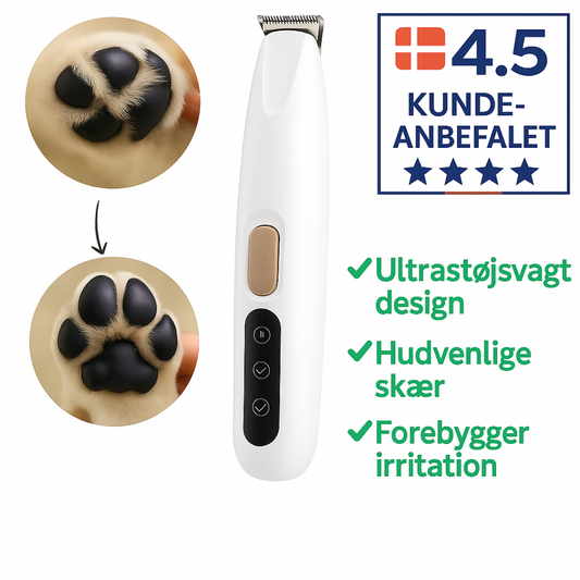 Trimi™ Pro Elektrisk hundetrimmer med lavt støjniveau