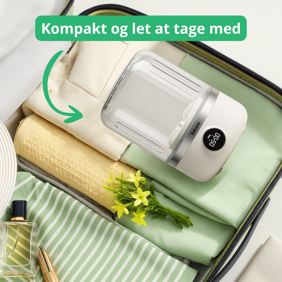 Washi™ Kompakt vaskemaskine