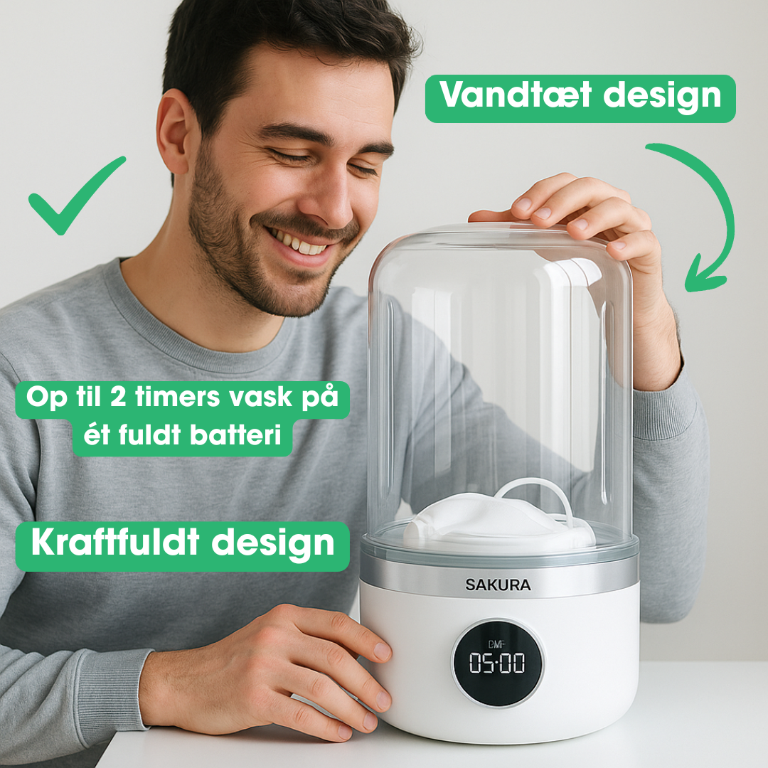 Washi™ Kompakt vaskemaskine