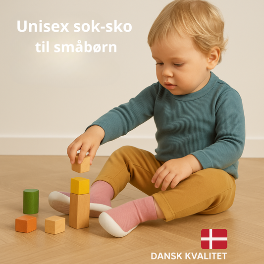 FLOKKY™ Ortopædisk sokkesko