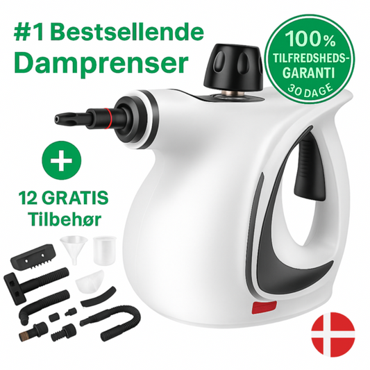 NordDamp™ Manuel damprenser – effektiv rengøring uden kemikalier