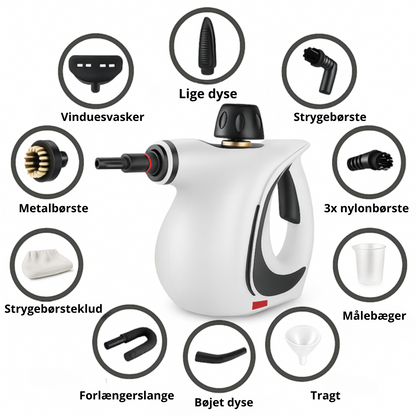 NordDamp™ Manuel damprenser – effektiv rengøring uden kemikalier