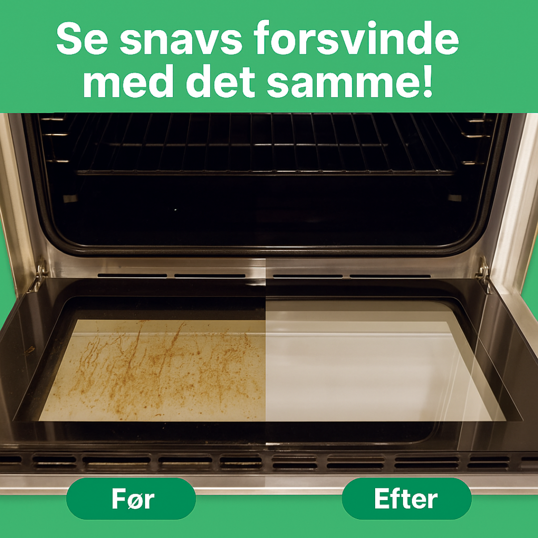 NordDamp™ Manuel damprenser – effektiv rengøring uden kemikalier