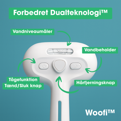 Woofi™ Professionel Dampplejebørste til hunde