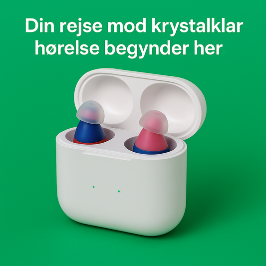 Audeno™ Komfortabelt høreapparat med klar lyd
