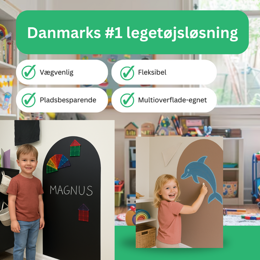 Magisk Legevæg™ – Komplet Pakke med Tilbehør
