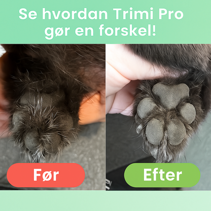 Trimi™ Pro Elektrisk hundetrimmer med lavt støjniveau
